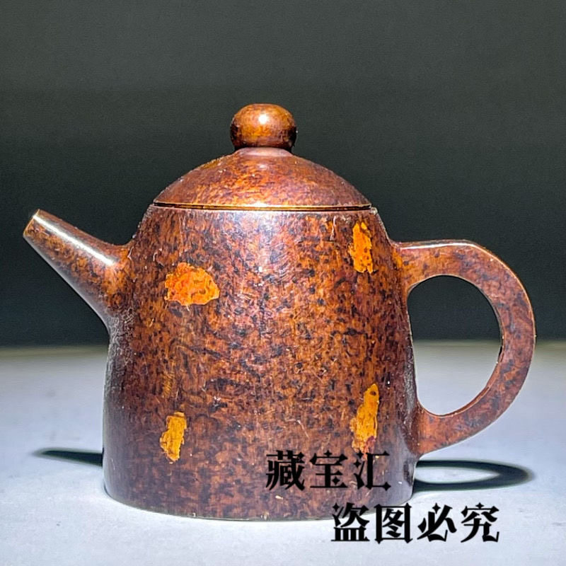 Small Vintage Collectible Items - 앤틱 골동품 미니 순동 금도금 찻주전자