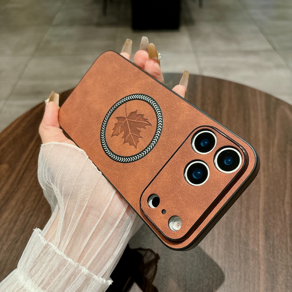 Camera Leather Case - 아이폰 17 Pro Max 17 Air