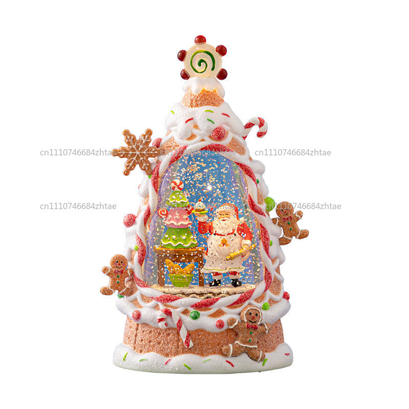Collectible Vintage Lamps - 빈티지 스타일 크리스마스 랜턴 장식, LED