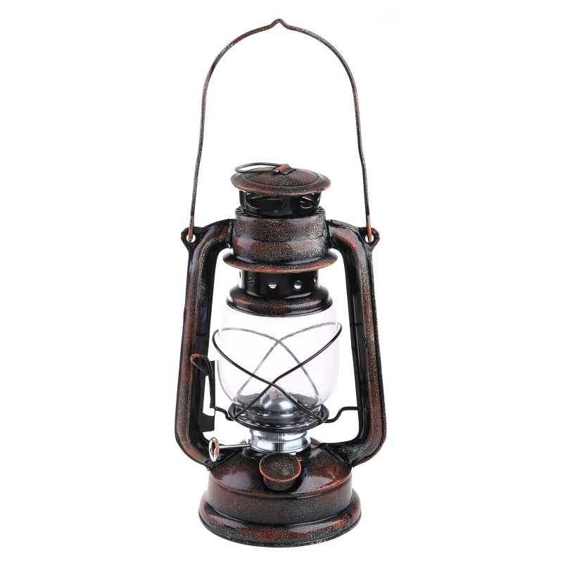 Collectible Vintage Lamps - 빈티지 금속 오일 램프 휴대용 랜턴