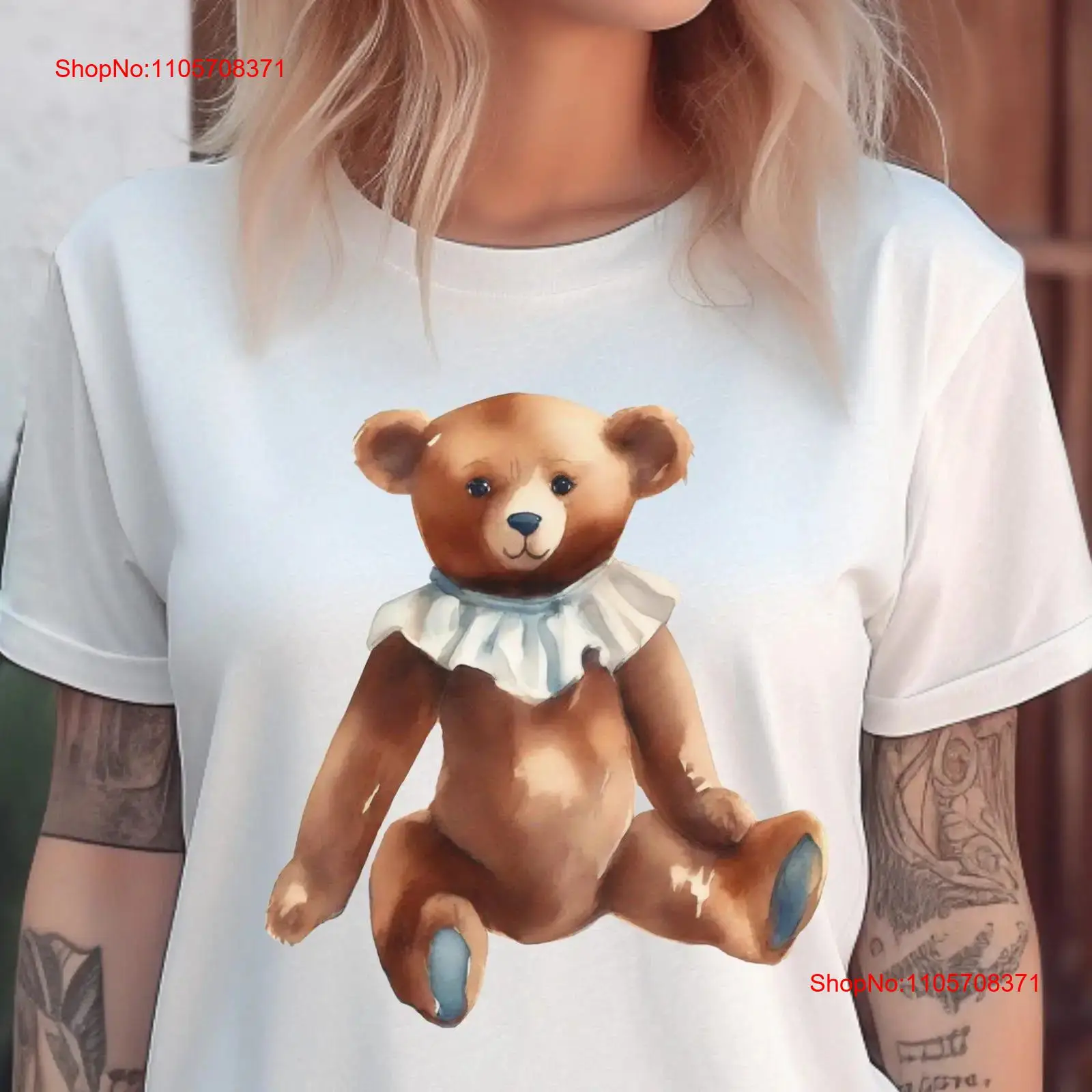 Vintage Collectible Bears - 빈티지 테디베어 장난감 티셔츠 귀여운 수집용