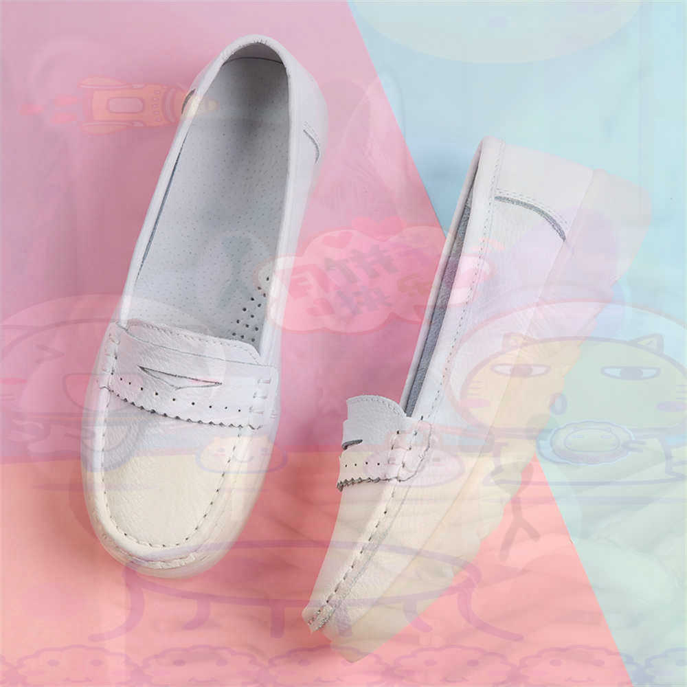 모카신 운전 십대 운동화 스케이트 보드 여성 신발 실버 - Vintage And Collectible Stores 리뷰 및 가격
