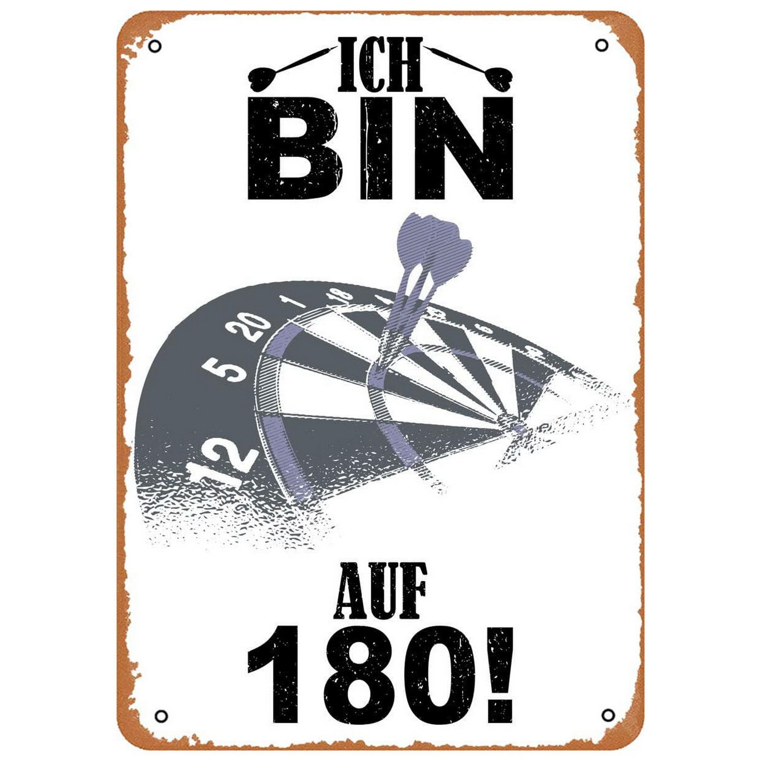 빈티지 다트 & 맥주 틴 사인, 바, 게임룸, 카페 및 - Vintage Collectible Plates 리뷰 및 가격