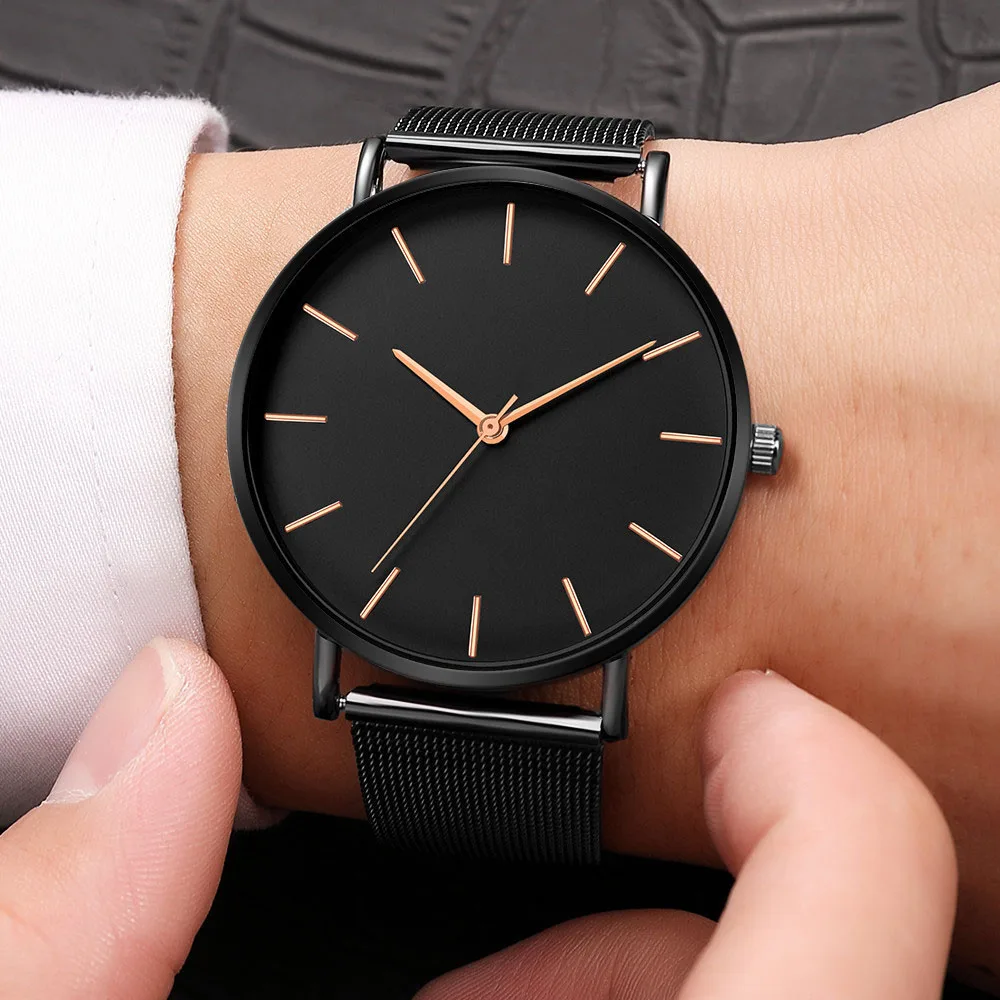 레저 간단한 여성 시계 2025 빈티지 메쉬 벨트 초박 - Vintage Watch Crystal 리뷰 및 가격