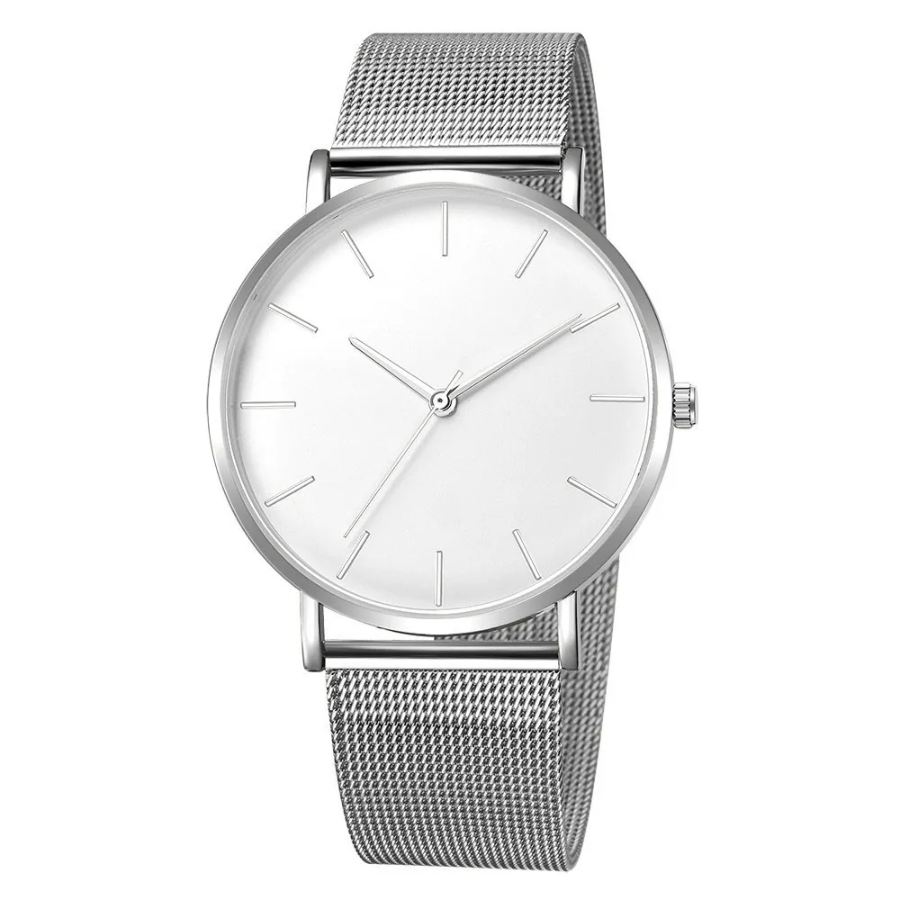 레저 간단한 여성 시계 2025 빈티지 메쉬 벨트 초박 - Vintage Watch Crystal 리뷰 및 가격