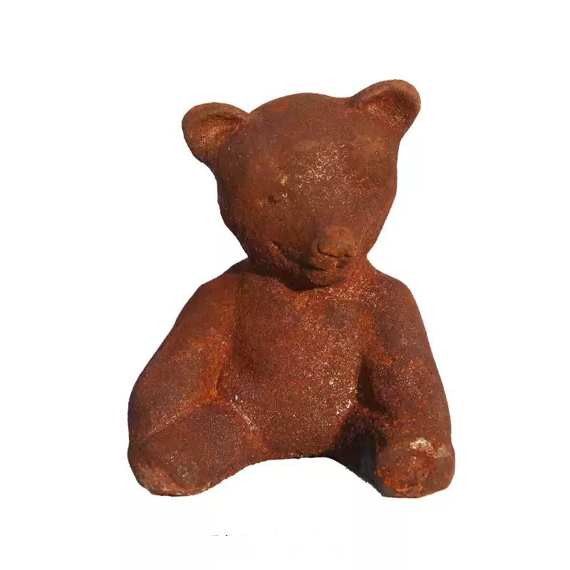 소박한 주철 곰 조각상 2개 세트, 빈티지 미니 동물  - Vintage Collectible Bears 리뷰 및 가격