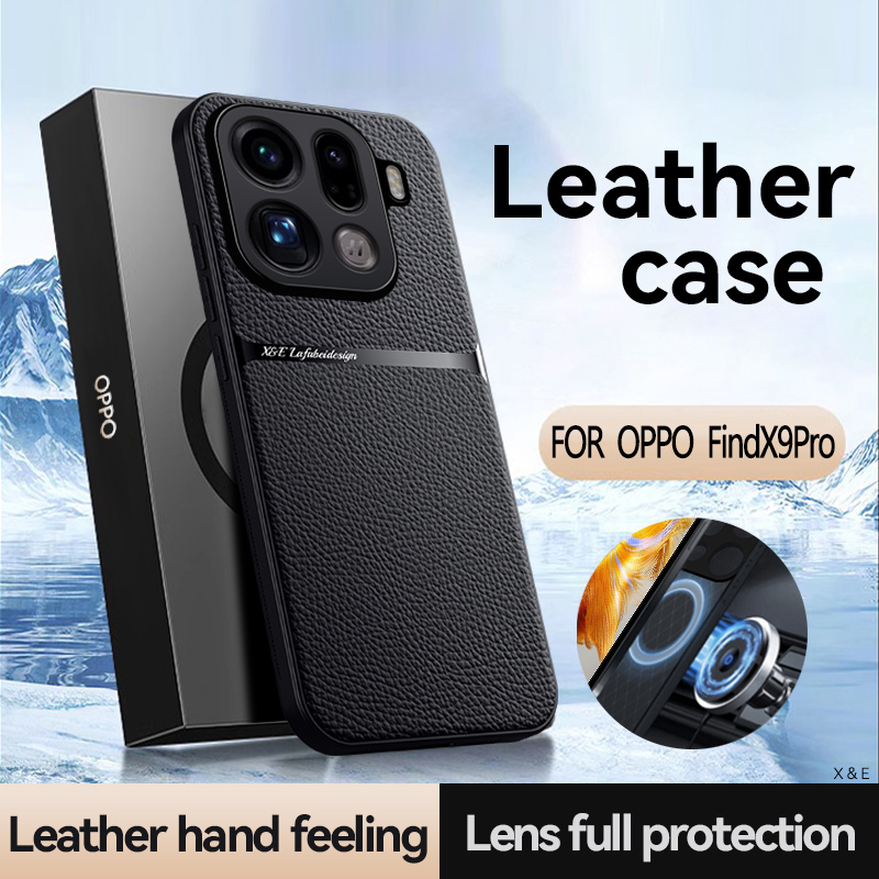 OPPO Find X9 Pro X9 케이스 마그네틱 P - Camera Leather Case 리뷰 및 가격