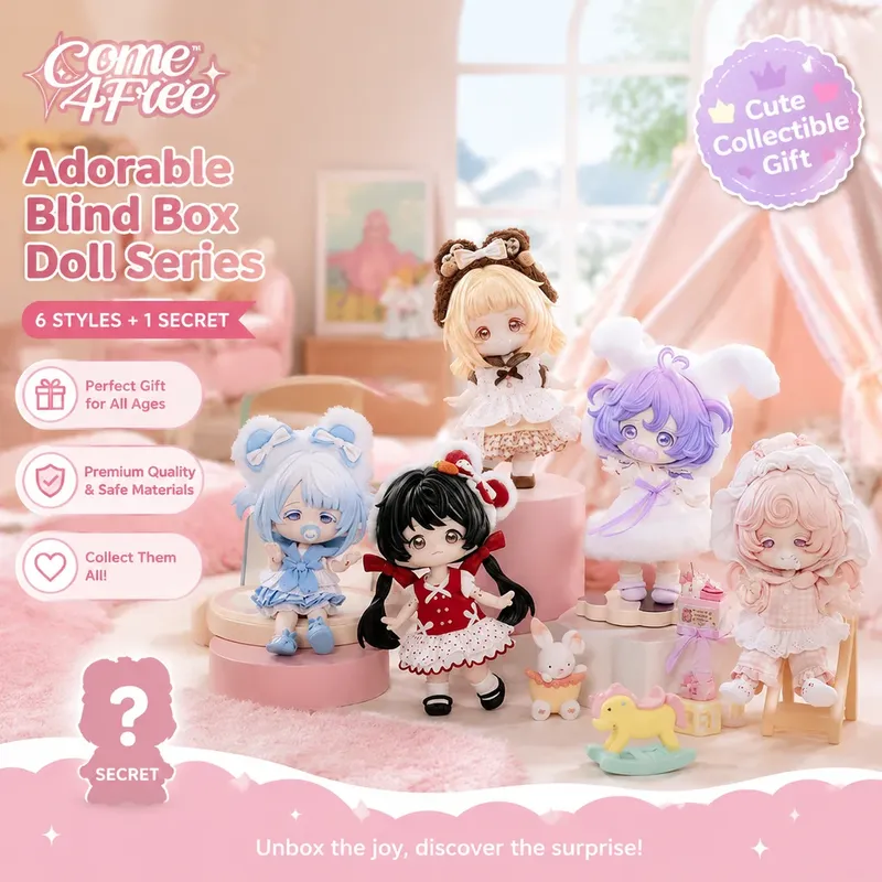 Come4free 블라인드 박스 시리즈 BJD 인형 드 - Collectible Collection 리뷰 및 가격