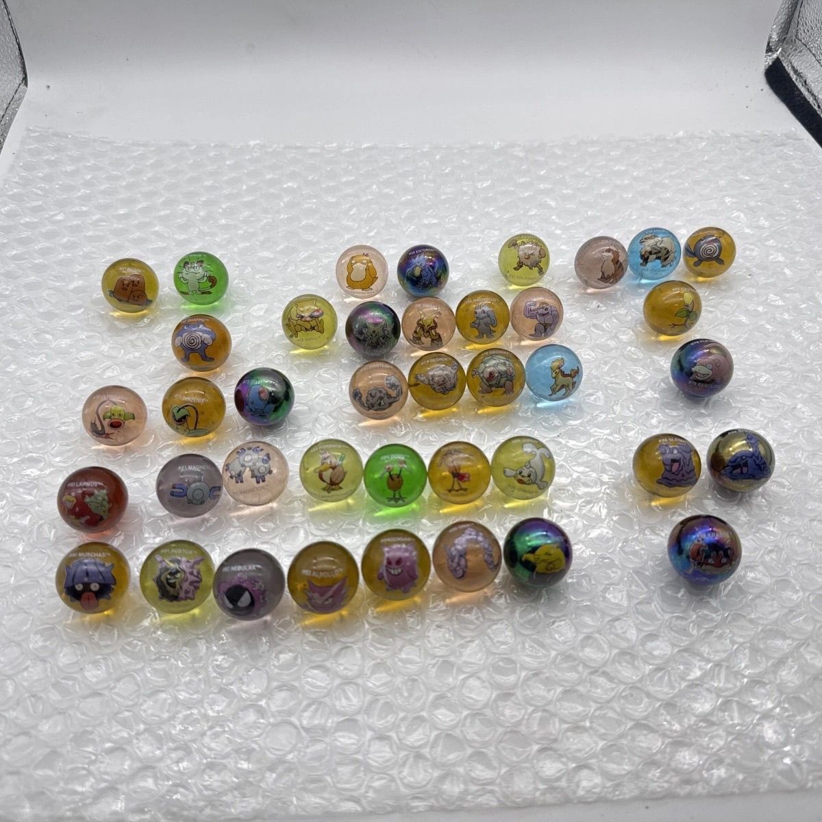 공식 포켓몬 대량 상품, 1세대 구슬, 희귀 빈티지 재 - Vintage Collectible Marbles 리뷰 및 가격