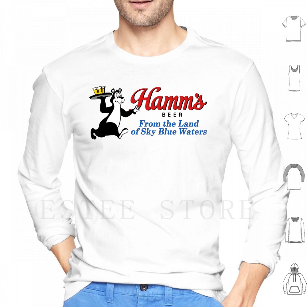 Hamm's Beer Bear 디자인 후드티 빈티지 맥 - Vintage Collectible Bears 리뷰 및 가격