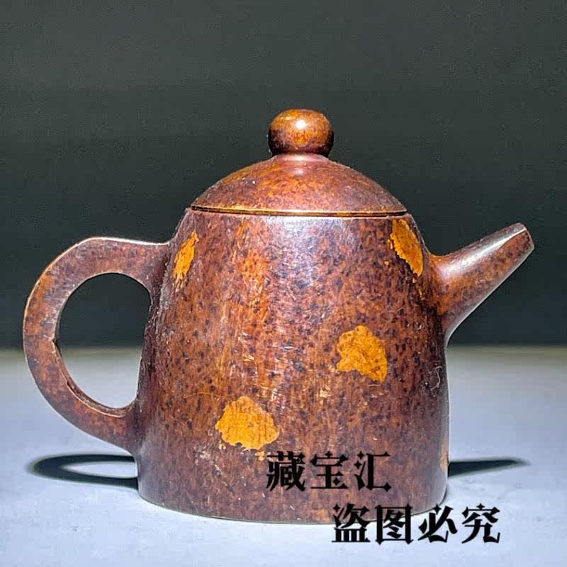 앤틱 골동품 미니 순동 금도금 찻주전자 티펫 작은 장식 - Small Vintage Collectible Items 리뷰 및 가격