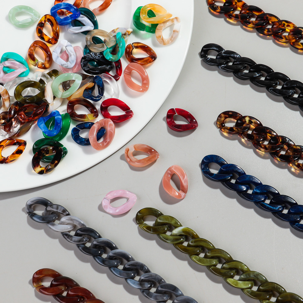 100pcs 대리석 색상 아크릴 17x23mm 불규칙한 - Vintage Collectible Marbles 리뷰 및 가격