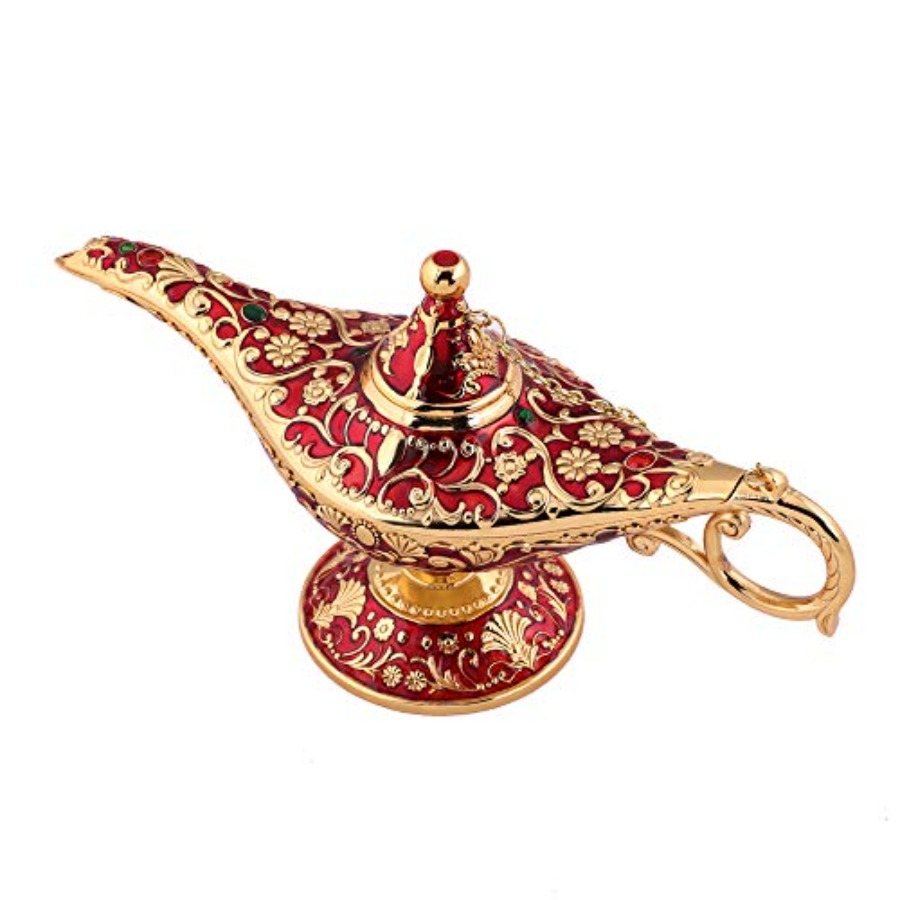 빈티지 알라딘 마법 램프 지니 수집가용 에디션/웨딩 테 - Collectible Vintage Lamps 리뷰 및 가격