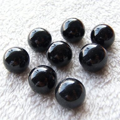 검은색 유리 구슬 1-100mm 유리 비즈 공예 장식용 - Vintage Collectible Marbles 리뷰 및 가격
