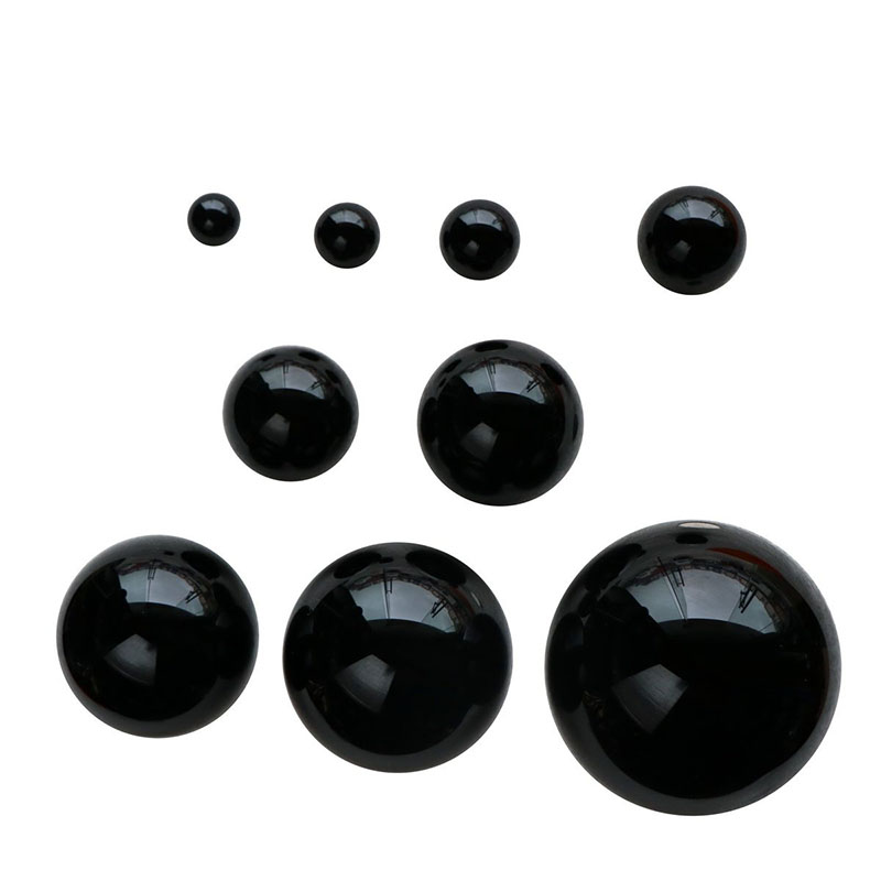 검은색 유리 구슬 1-100mm 유리 비즈 공예 장식용 - Vintage Collectible Marbles 리뷰 및 가격