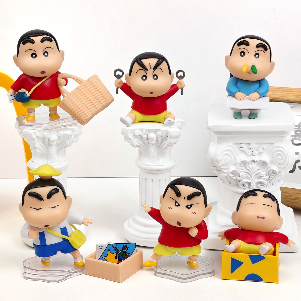 52TOYS 블라인드 박스 크레용 신짱 빈티지 리틀 포 - Small Vintage Collectible Items 리뷰 및 가격