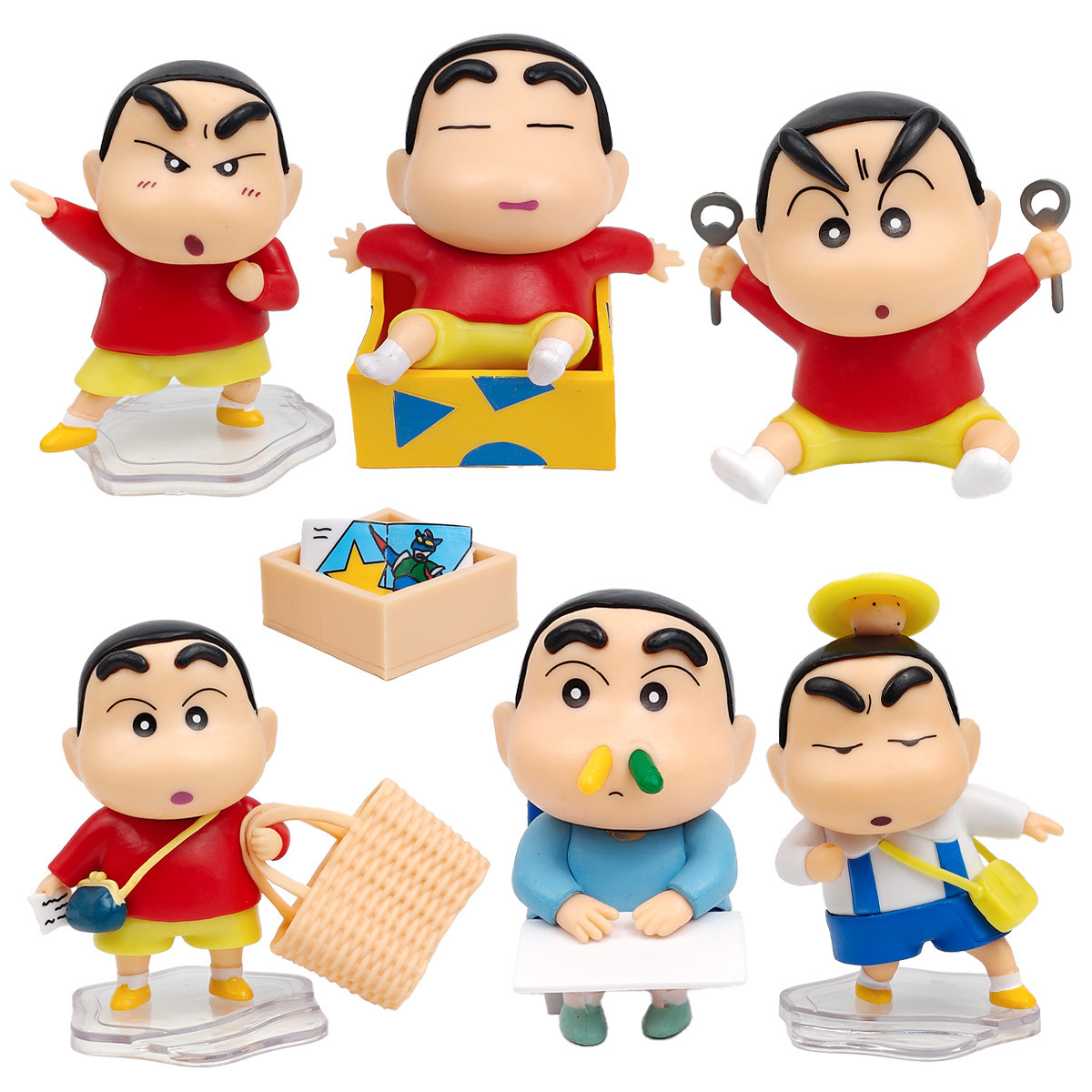 52TOYS 블라인드 박스 크레용 신짱 빈티지 리틀 포 - Small Vintage Collectible Items 리뷰 및 가격
