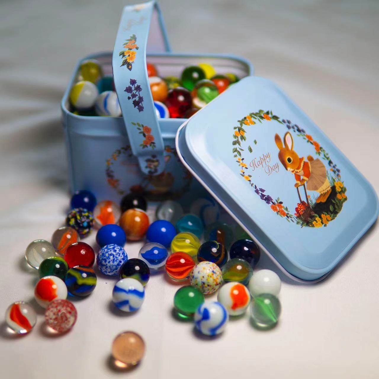 16mm 25mm 35mm 컬러 유리 구슬 단색 공예품 - Vintage Collectible Marbles 리뷰 및 가격