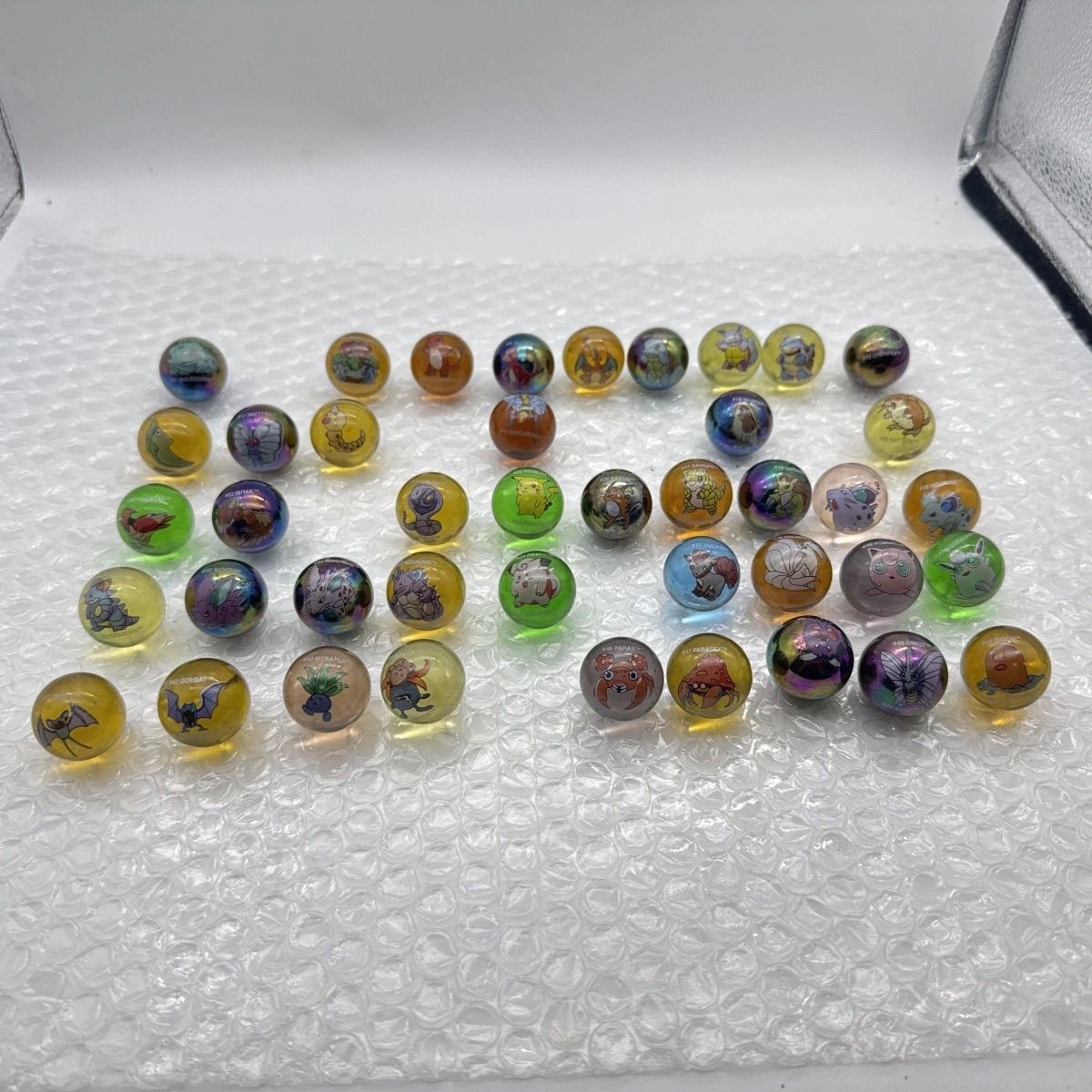 공식 포켓몬 루즈 머천다이즈, 미국 1세대 구슬 장난감 - Vintage Collectible Marbles 리뷰 및 가격
