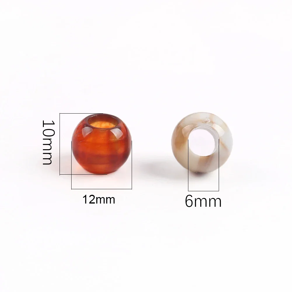 보석 만들기 팔찌용 대리석 패턴 비즈, 루즈 스페이서, - Vintage Collectible Marbles 리뷰 및 가격
