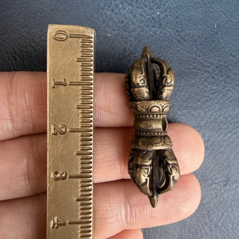 티베트 스타일 황동 소형 펜던트, 빈티지풍 구리 바즈라 - Small Vintage Collectible Items 리뷰 및 가격