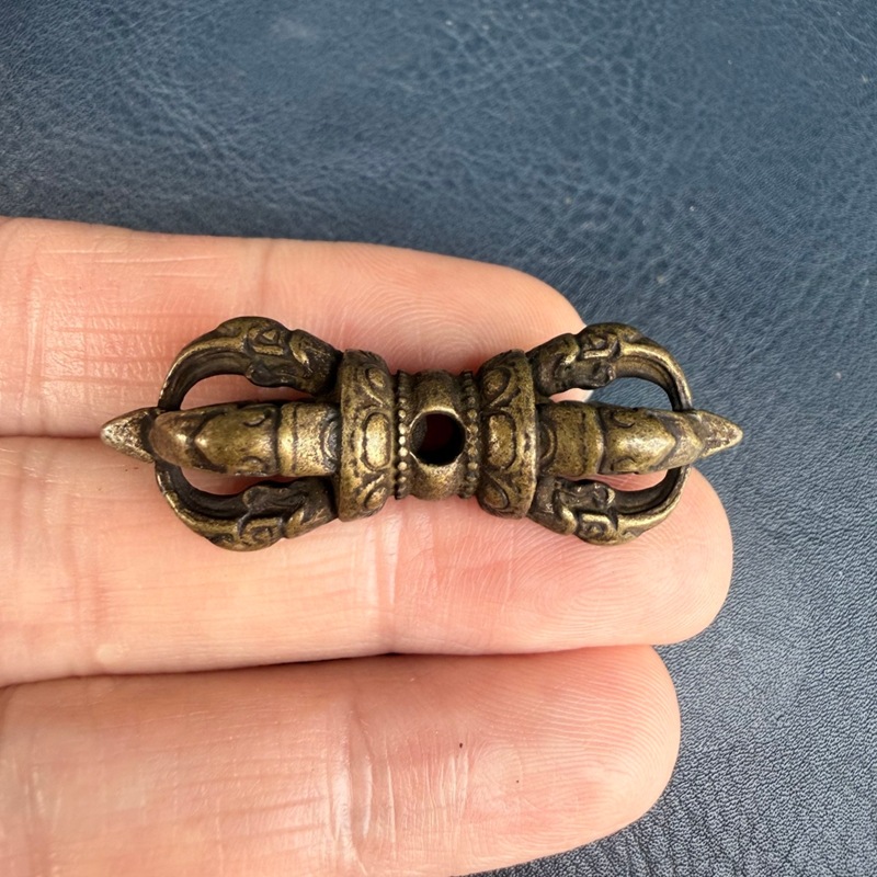 티베트 스타일 황동 소형 펜던트, 빈티지풍 구리 바즈라 - Small Vintage Collectible Items 리뷰 및 가격