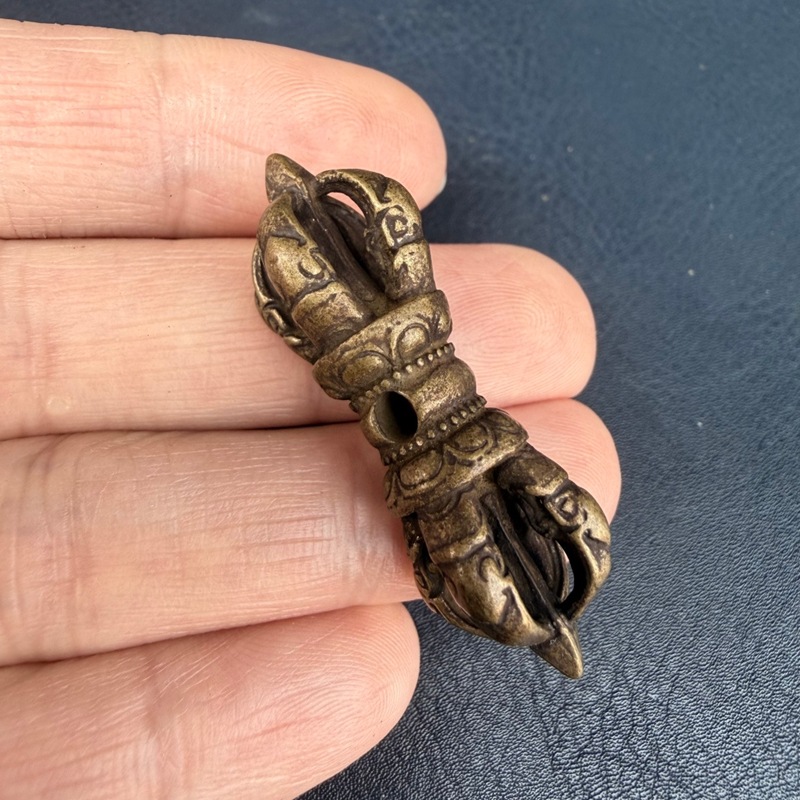 티베트 스타일 황동 소형 펜던트, 빈티지풍 구리 바즈라 - Small Vintage Collectible Items 리뷰 및 가격