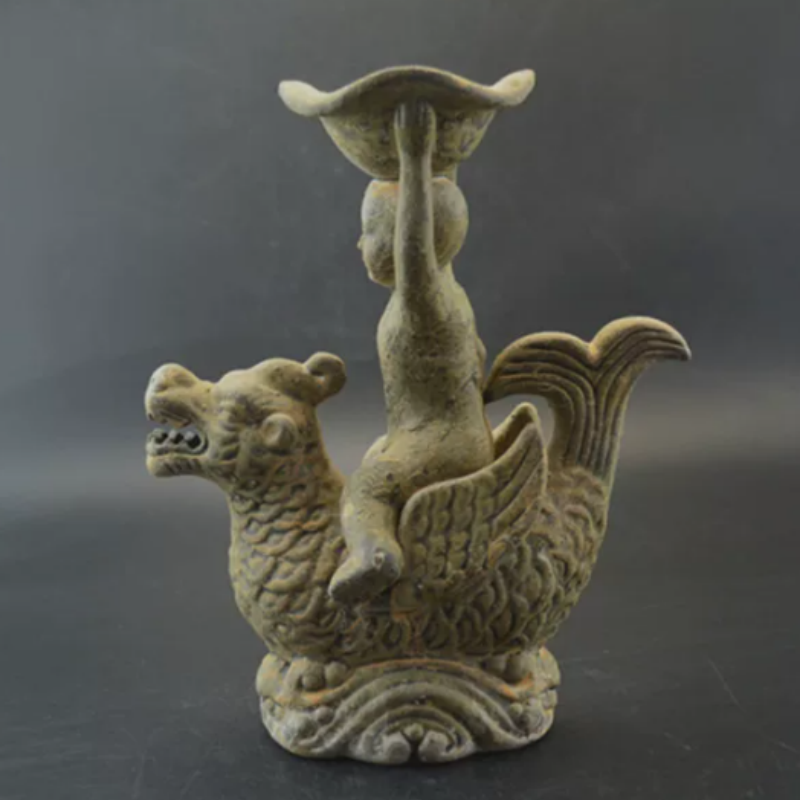 빈티지 위에예 가마 킬린 오일 램프 받침대 - 전통 중 - Collectible Vintage Lamps 리뷰 및 가격
