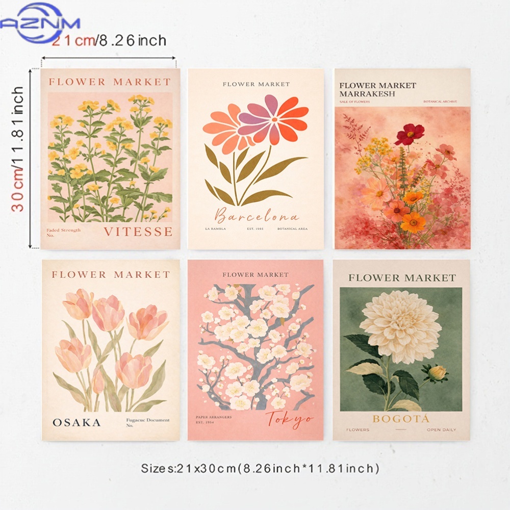 꽃시장에서 촬영한 빈티지 스타일의 꽃 예술 작품이 담긴 - Vintage Collectible Market 리뷰 및 가격