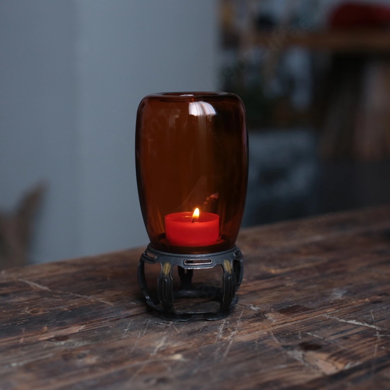 빈티지 유리 캔들 홀더 선(禪) 스타일 장식 야간 조명 - Collectible Vintage Lamps 리뷰 및 가격