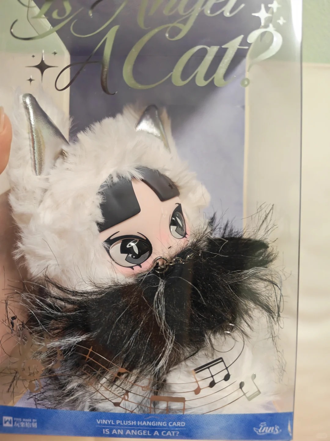 오리지널 인즈 이즈 앤젤 고양이 플러시 인형 실버 윙  - Collectible Collection 리뷰 및 가격