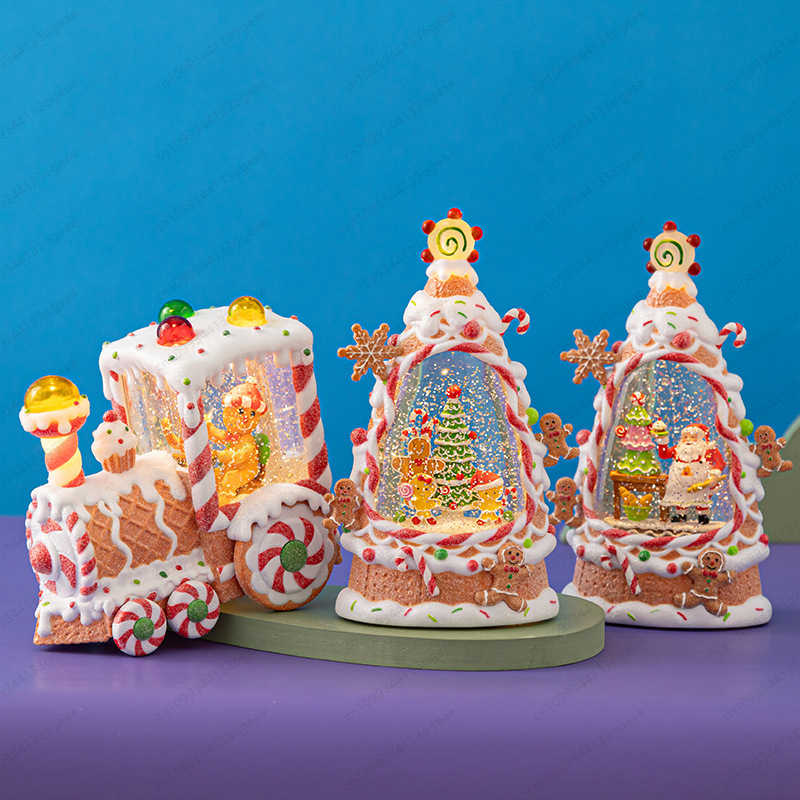 빈티지 스타일 크리스마스 랜턴 장식, 애니메이션 산타클 - Collectible Vintage Lamps 리뷰 및 가격