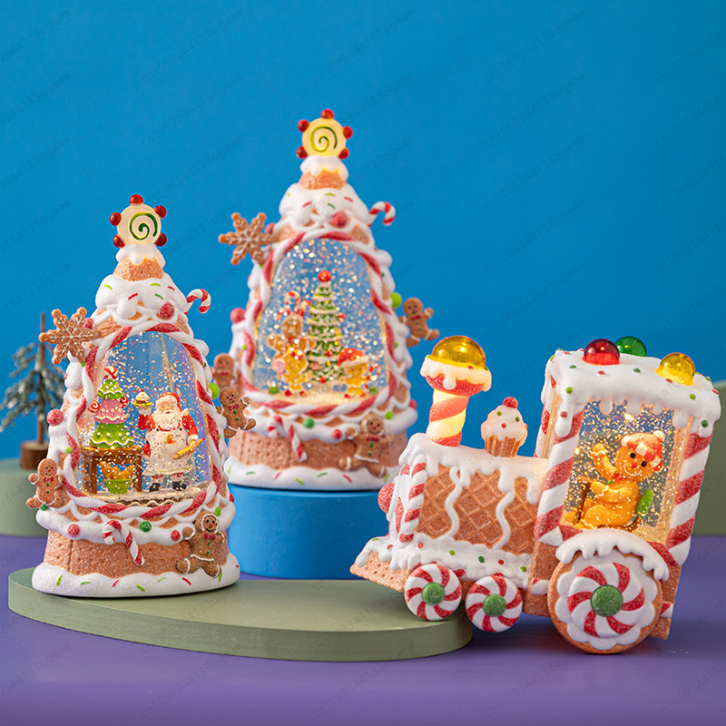 빈티지 스타일 크리스마스 랜턴 장식, 애니메이션 산타클 - Collectible Vintage Lamps 리뷰 및 가격